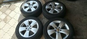 Sada alu diskov 5X100 6JX15H2ET38 pneu.KUMHO 185/60R15