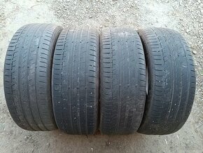 Letné pneumatiky 215/55 R18 Continental