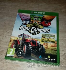 Pure Farming 2018 XBOX ONE