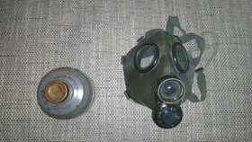 Plynová maska 1954