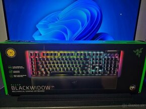 Razer Blackwidow V4 Yellow switch