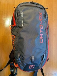 Ortovox Ascent Avabag 22 l Antracit lavínový batoh