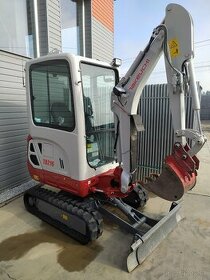 Minibager Takeuchi TB216 - 350 MTH - 1