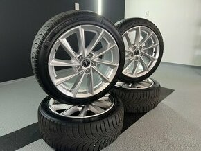 235/40 r18 zimne pneu, 5x112 r18 Vw