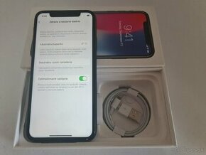 IPHONE X SPACE GRAY 64GB ZÁRUKA - VEĽMI DOBRÝ STAV