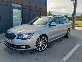 Skoda Superb 2.0TDI CR 103kw