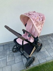 Cybex priam simply flowers pink - 1