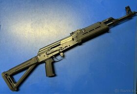 Predám guľovnicu samonabíjaciu SDM AK47 Magpul