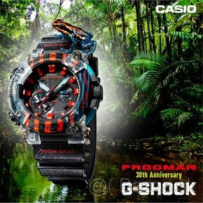 Casio GWF-A1000APF-1AER 30TH Anniversary Poison Dart Frog - 1