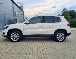 VW tiguan 1.4 TSI-118kw 83400km 11/2011