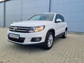 VW tiguan 1.4 TSI-118kw 83400km 11/2011