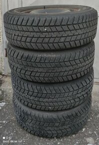 Zimná sada 195/65 R15 5x112