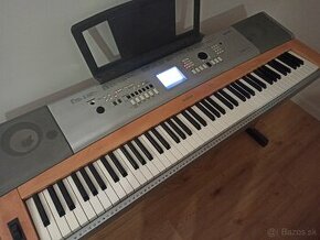 REZERVOVANÉ Dgitálne piano Yamaha DGX-630