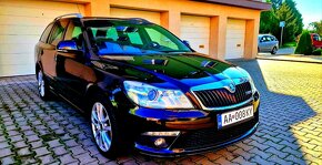 Škoda Octavia 2 WRS Combi 2.0Tdi 125Kw CR Rok 2011