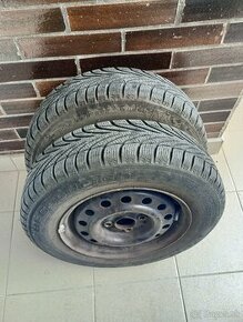 Ponúkam kolesa s diskami 155/80 R13