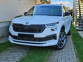 ŠKODA KODIAQ  SPORTLINE  BLACK PACKET FACELIFT  LED MATRIX F - 1