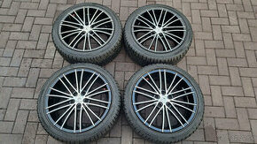 18" ALU disky 5x114,3 R18 a pneu 235/40 R18