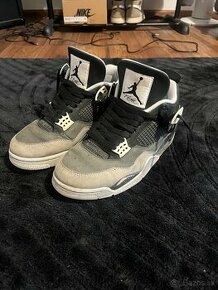 Jordan 4 fear pack 2013 - 1