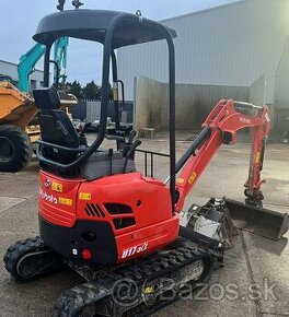 Kubota U 17 bager minibager 2020