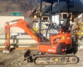 Kubota U 17 bager minibager 2020