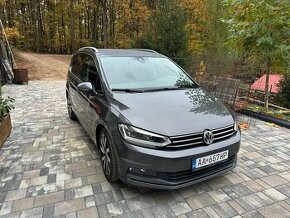 VW Touran 2017 7miest 2.0 tdi 140kw automat 6.st highline - 1