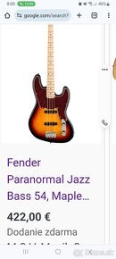 Fender jazz bass panorama54