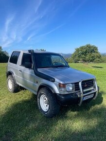 Mitsubishi pajero2  2,5 73kw