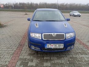 Predám skoda fabju je veľmi sahovala Maťo najasdenih 148