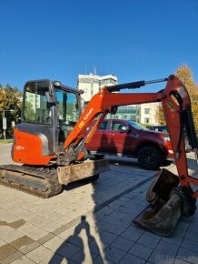 Minibager Kubota U27-4, 2017