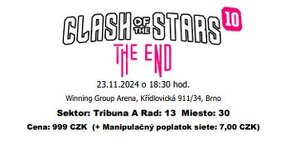 Clash of the Stars 10 - The End