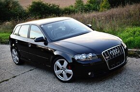 AUDl A3 Sportback 2.0tfsi quattro 200k