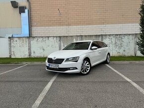 Škoda Superb Combi 2.0 TDI 190k 4x4 Style DSG EU6