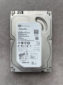 3,5" HDD Seagate Desktop 2TB