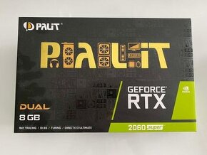 Predám RTX 2060 Super 8GB