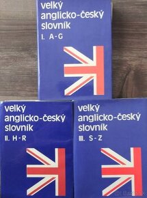 Veľký anglicko-český slovník 3 diely