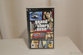 GTA Liberty City Stories - PSP