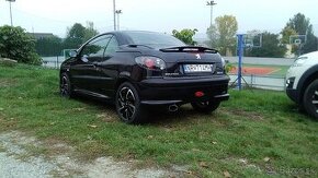 Rozpredám Cabrio 206 cc 2.0 16v