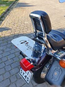 Nosič na origo opěrku spolujezdce na Yamaha 750/1100 Virago.