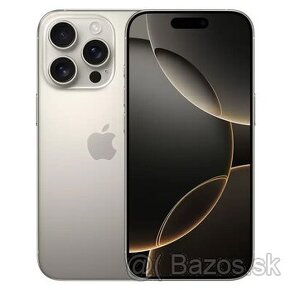 Predám úplne NOVÝ iPhone 16 Pro MAX 256GB zapečatený