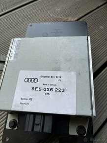 Amplifier B6 (zosilnovač audi a4b6)