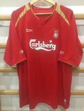 Liverpool FC 2005-06 reebok (home) dres GERRARD #8, veľ. 2XL