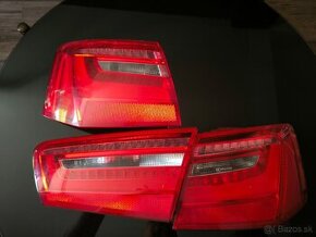 Predám zadné LED svetlá Audi A6 c7 sedan