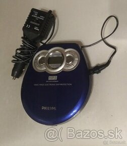 Prenosný CD prehrávač Philips Expanium EXP2300 MP3 - 1