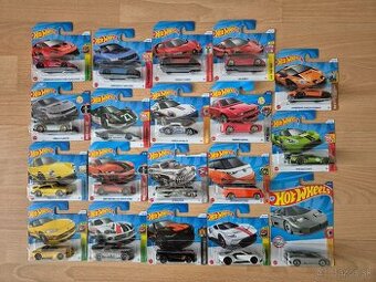 Hotwheels autíčka mix 1