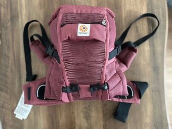 Detsky nosic ErgoBaby Adapt Cool Air - Plum