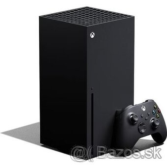 Xbox Series X 1TB Black