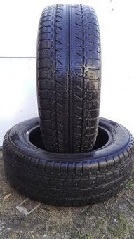 Predám 2 jazdené zimné pneumatiky Austine 205/65 R16C