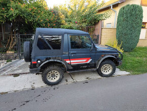 Rozpredám Suzuki Samurai 1.3 benzín s tp