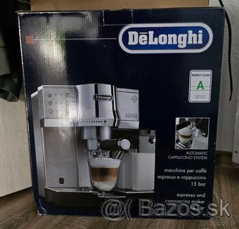 Kávovar delonghi automatické cappuccino