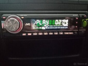 Autoradio JVC + - -